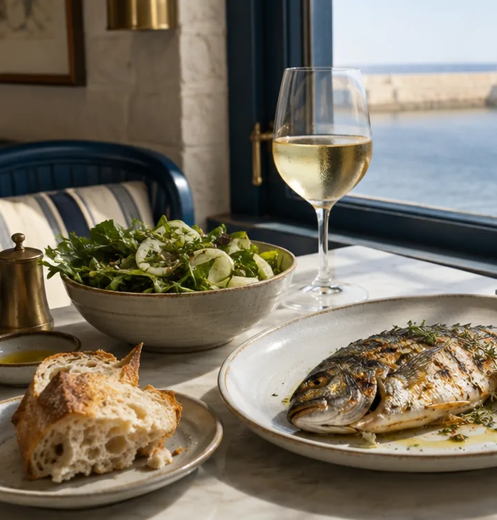 Summer lunches